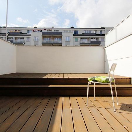 Blue River - Klimasa - Taras - Private Apartment Βρότσλαβ Εξωτερικό φωτογραφία