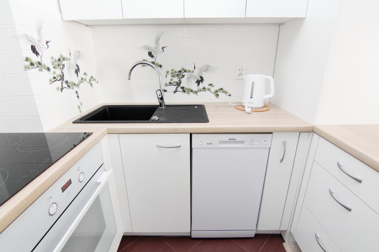 Blue River - Klimasa - Taras - Private Apartment Βρότσλαβ Εξωτερικό φωτογραφία
