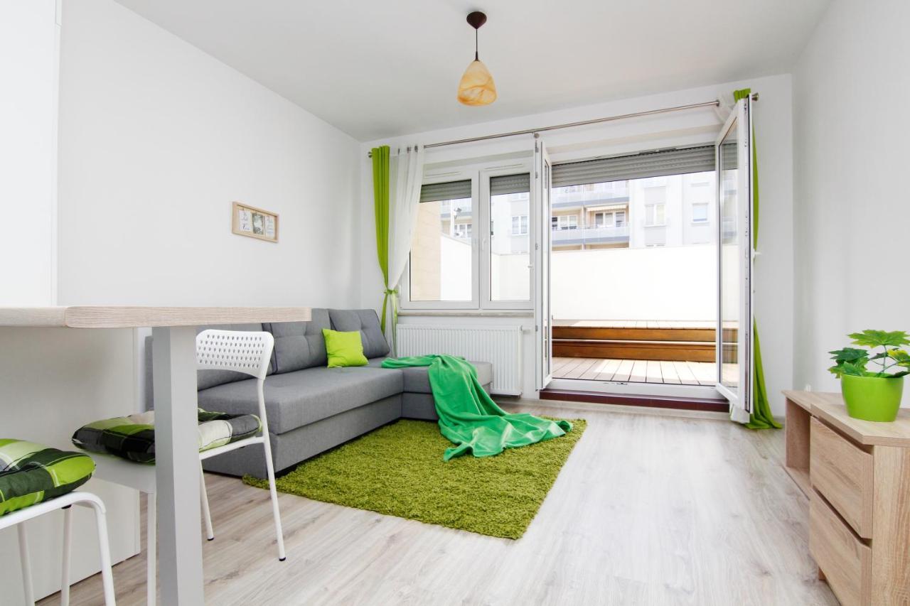 Blue River - Klimasa - Taras - Private Apartment Βρότσλαβ Εξωτερικό φωτογραφία