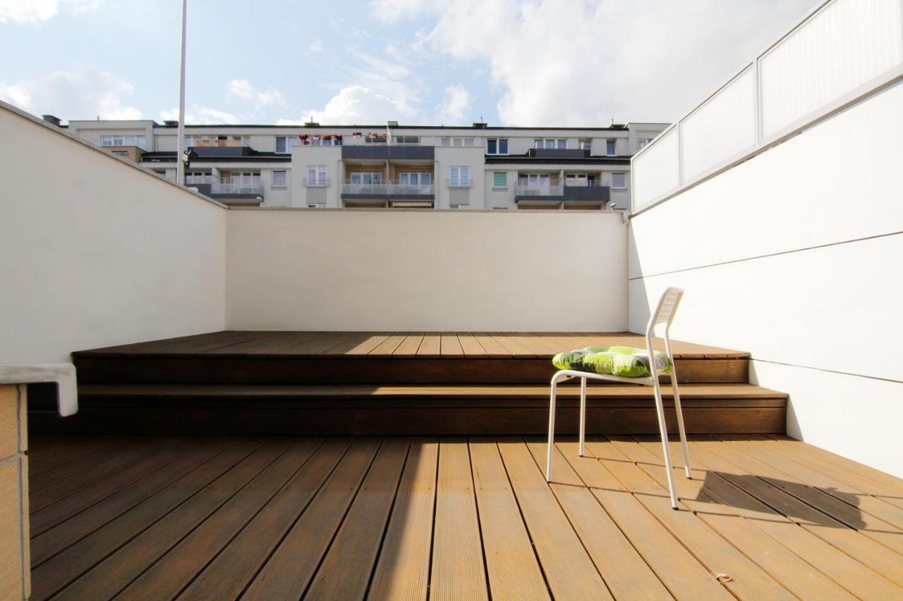 Blue River - Klimasa - Taras - Private Apartment Βρότσλαβ Εξωτερικό φωτογραφία